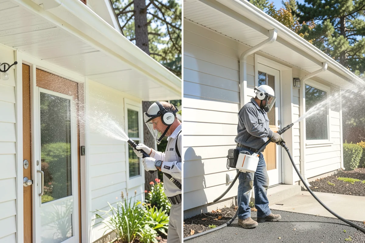Patio Furniture Cleaning in Carbonado, Pierce County, WA - Inspect each piece and sort by frame material and finish