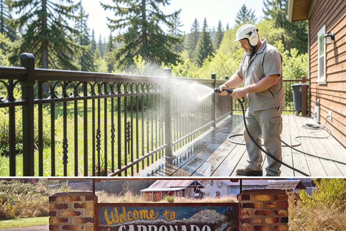 Patio Furniture Cleaning in Carbonado, Pierce County, WA - Late spring, once the heavy rains taper off in May and June, is the sweet spot for getting furniture guest-ready.