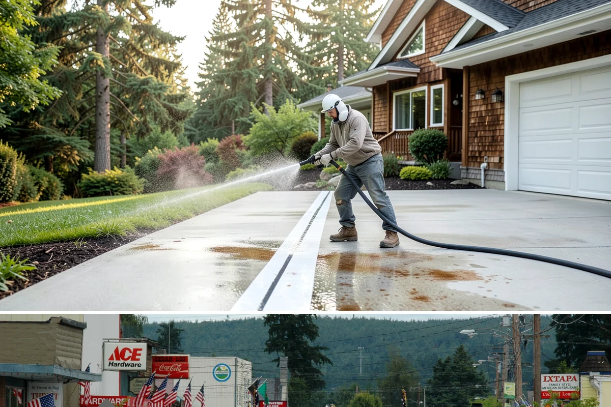 Patio Furniture Cleaning in Carnation, King County, WA - Late spring, once the heavy rains taper off in May and June, is the sweet spot for getting furniture guest-ready.