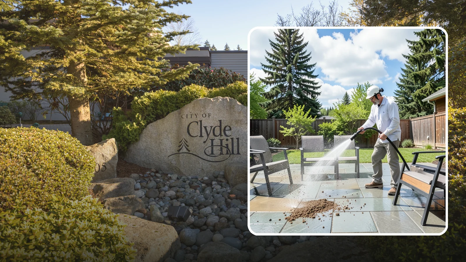 Patio Furniture Cleaning in Clyde Hill, King County, WA - We deep-clean aluminum, wrought iron, teak, and resin patio sets so your Washington backyard is ready the moment the clouds break.