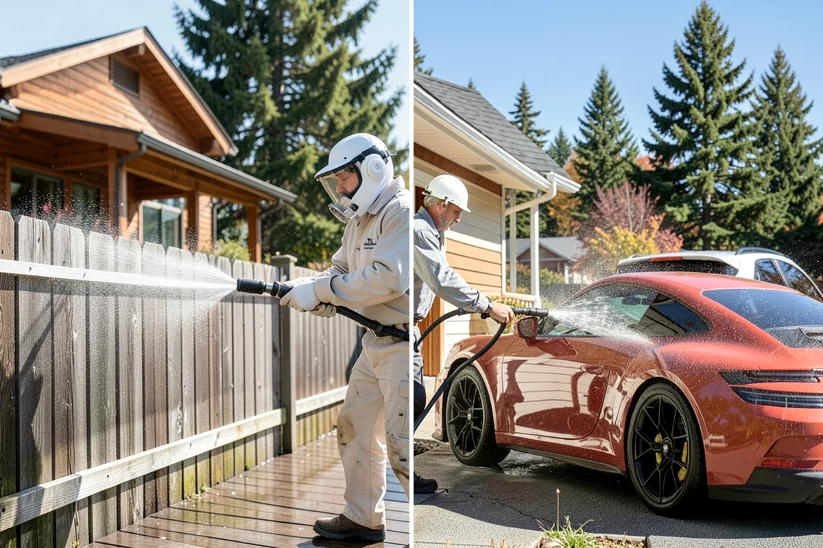 Patio Furniture Cleaning in Clyde Hill, King County, WA - Inspect each piece and sort by frame material and finish