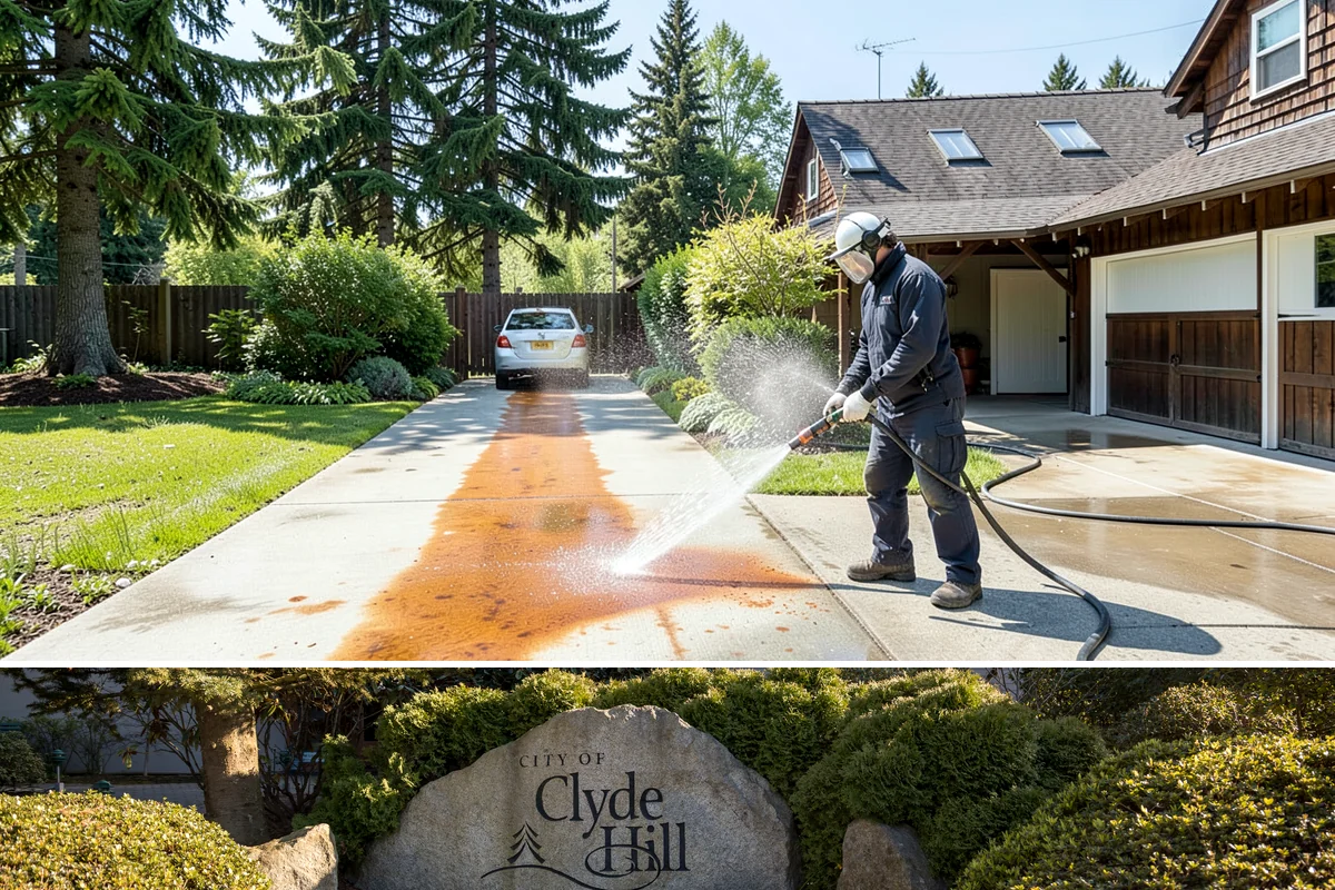 Patio Furniture Cleaning in Clyde Hill, King County, WA - Late spring, once the heavy rains taper off in May and June, is the sweet spot for getting furniture guest-ready.