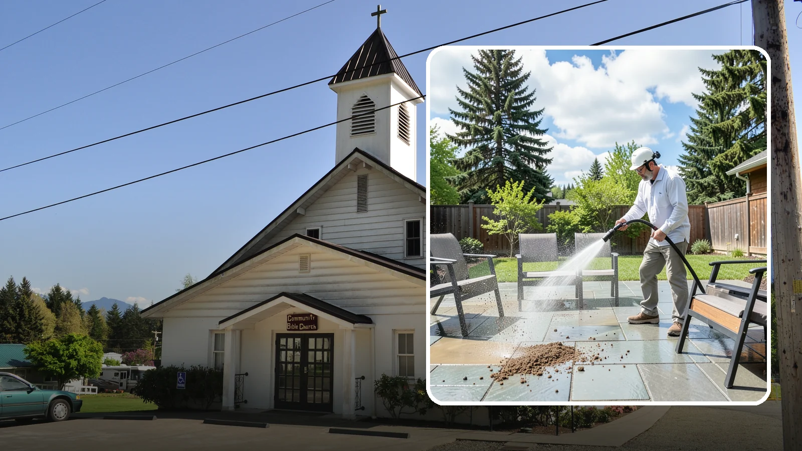 Patio Furniture Cleaning in Concrete, Skagit County, WA - We deep-clean aluminum, wrought iron, teak, and resin patio sets so your Washington backyard is ready the moment the clouds break.