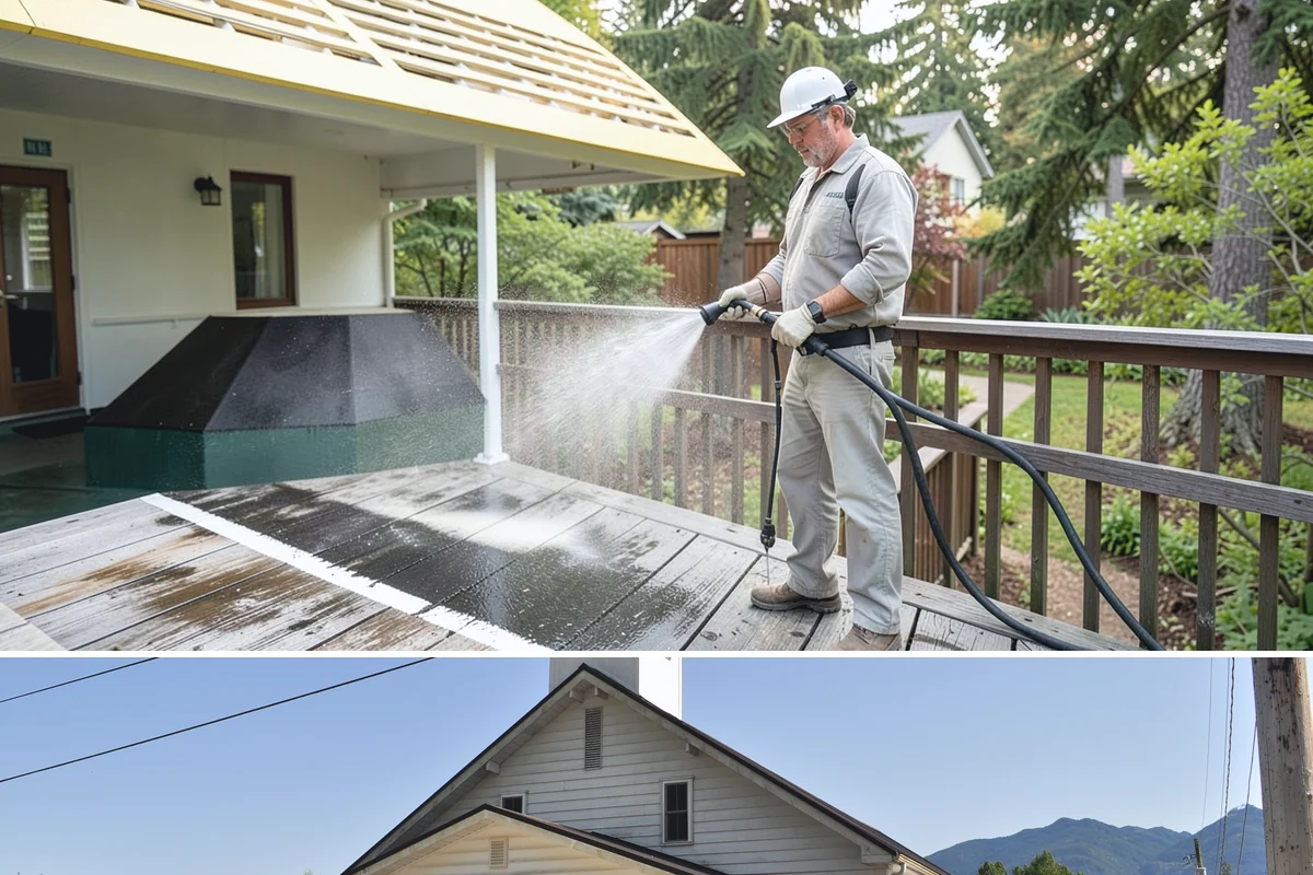 Patio Furniture Cleaning in Concrete, Skagit County, WA - Late spring, once the heavy rains taper off in May and June, is the sweet spot for getting furniture guest-ready.