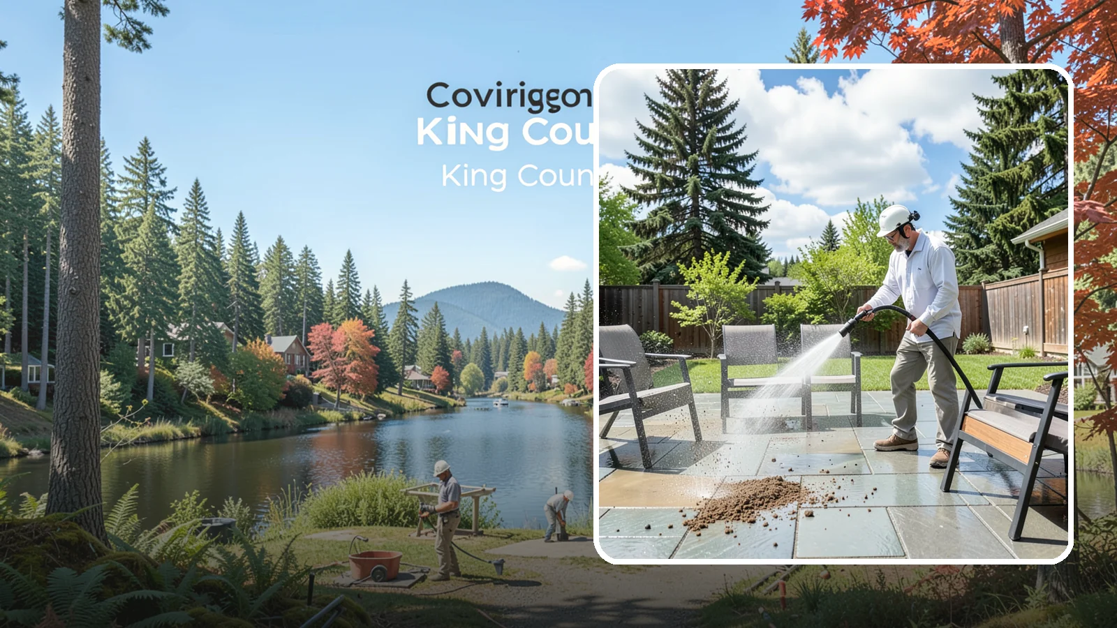 Patio Furniture Cleaning in Covington, King County, WA - We deep-clean aluminum, wrought iron, teak, and resin patio sets so your Washington backyard is ready the moment the clouds break.