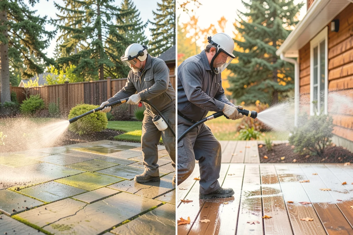 Patio Furniture Cleaning in Covington, King County, WA - Inspect each piece and sort by frame material and finish