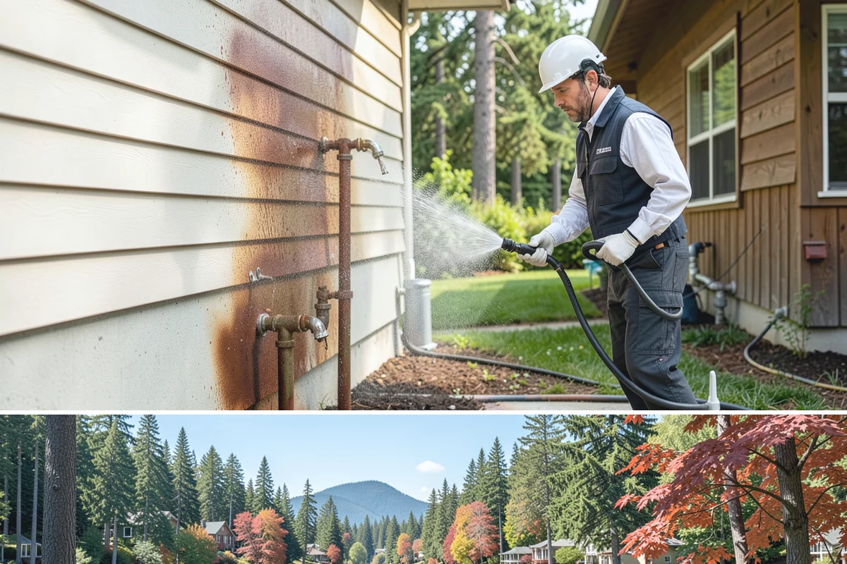 Patio Furniture Cleaning in Covington, King County, WA - Late spring, once the heavy rains taper off in May and June, is the sweet spot for getting furniture guest-ready.