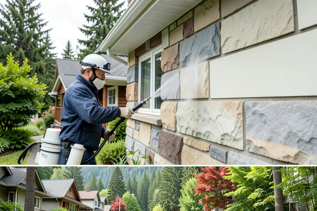 Patio Furniture Cleaning in Darrington, Snohomish County, WA - Late spring, once the heavy rains taper off in May and June, is the sweet spot for getting furniture guest-ready.