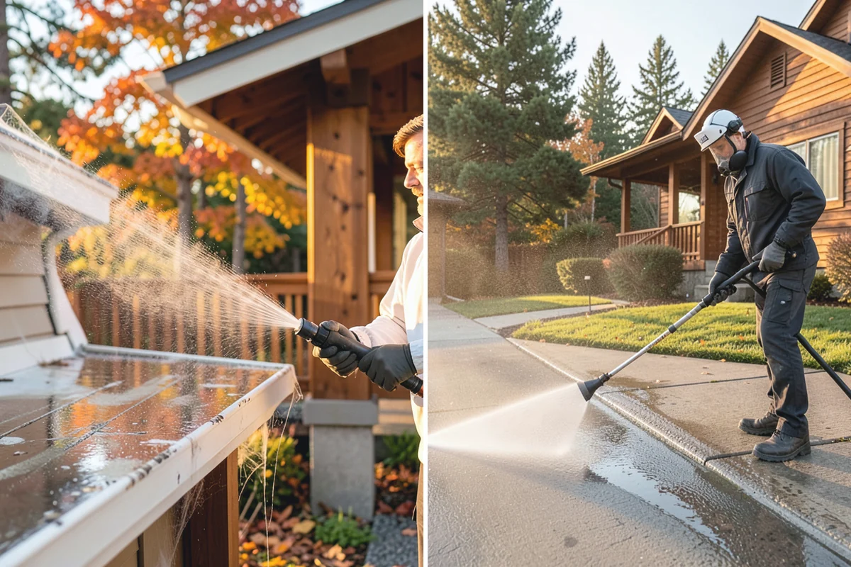 Patio Furniture Cleaning in Des Moines, King County, WA - Inspect each piece and sort by frame material and finish