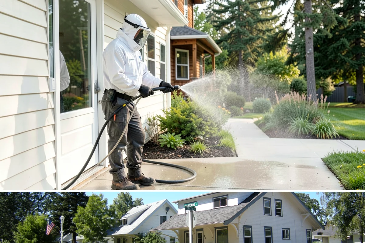 Patio Furniture Cleaning in DuPont, Pierce County, WA - Late spring, once the heavy rains taper off in May and June, is the sweet spot for getting furniture guest-ready.