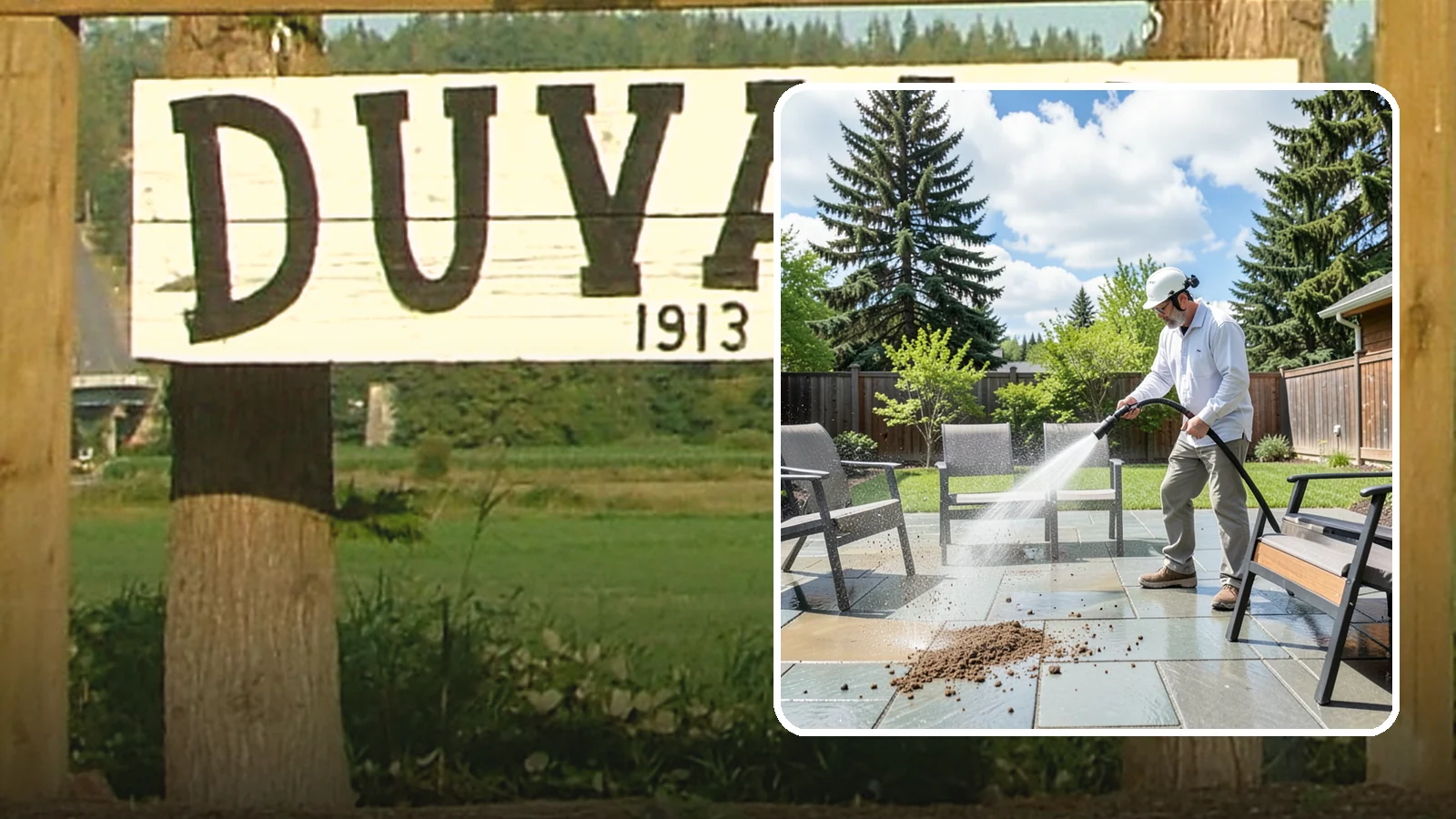 Patio Furniture Cleaning in Duvall, King County, WA - We deep-clean aluminum, wrought iron, teak, and resin patio sets so your Washington backyard is ready the moment the clouds break.