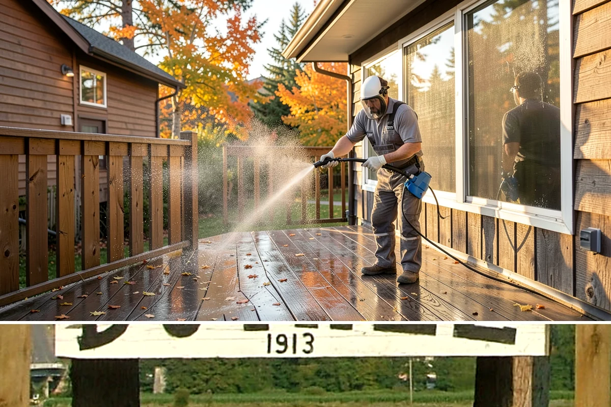 Patio Furniture Cleaning in Duvall, King County, WA - Late spring, once the heavy rains taper off in May and June, is the sweet spot for getting furniture guest-ready.
