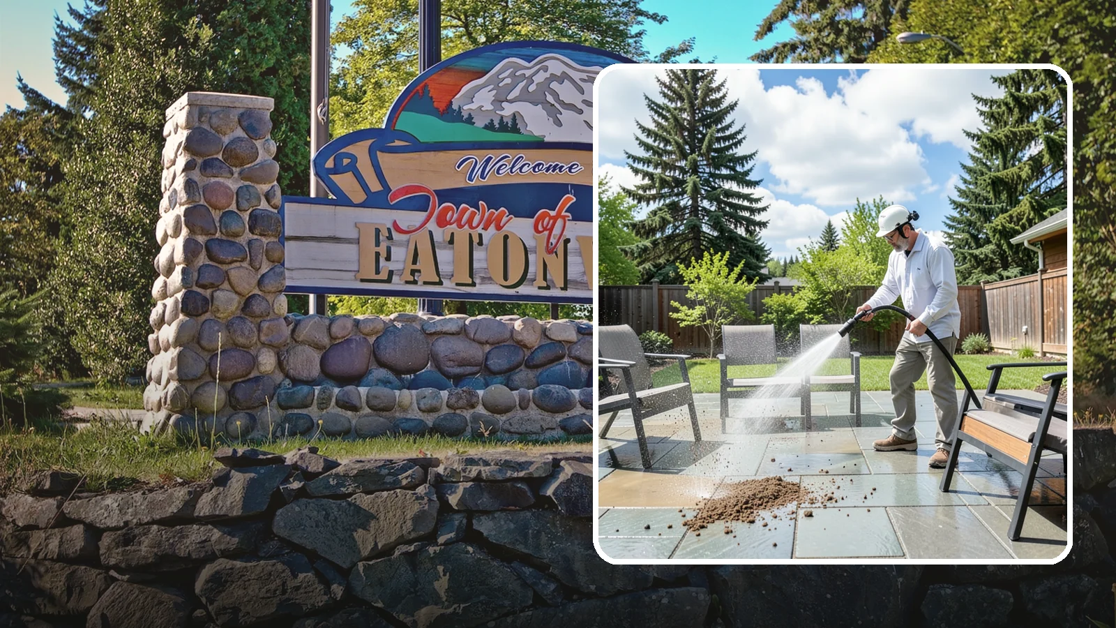 Patio Furniture Cleaning in Eatonville, Pierce County, WA - We deep-clean aluminum, wrought iron, teak, and resin patio sets so your Washington backyard is ready the moment the clouds break.