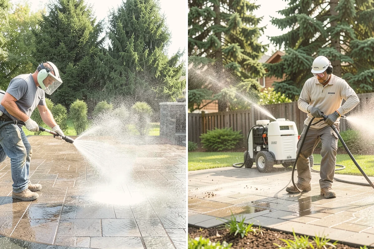 Patio Furniture Cleaning in Eatonville, Pierce County, WA - Inspect each piece and sort by frame material and finish