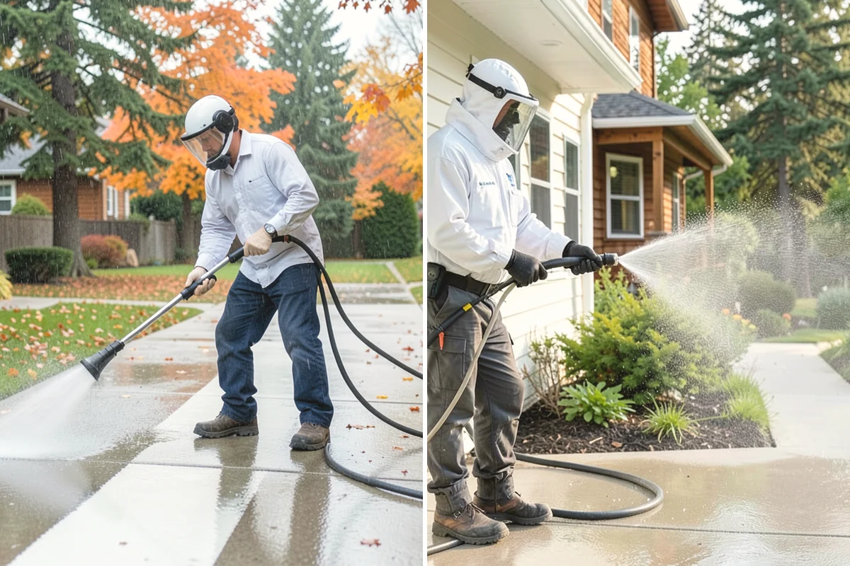 Patio Furniture Cleaning in Edgewood, Pierce County, WA - Inspect each piece and sort by frame material and finish