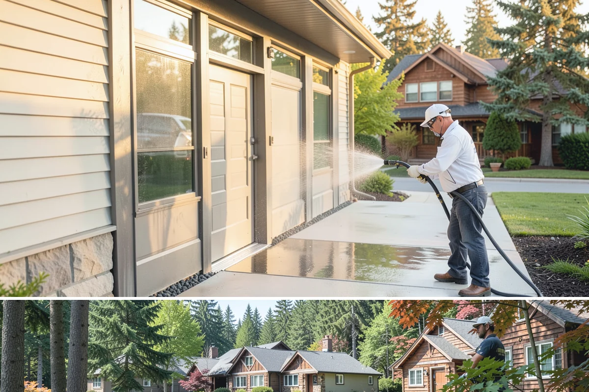Patio Furniture Cleaning in Edgewood, Pierce County, WA - Late spring, once the heavy rains taper off in May and June, is the sweet spot for getting furniture guest-ready.