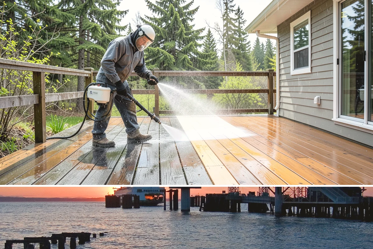 Patio Furniture Cleaning in Edmonds, Snohomish County, WA - Late spring, once the heavy rains taper off in May and June, is the sweet spot for getting furniture guest-ready.