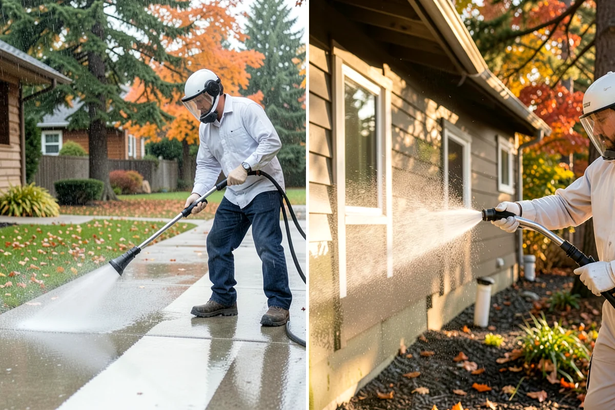 Patio Furniture Cleaning in Enumclaw, King County, WA - Inspect each piece and sort by frame material and finish