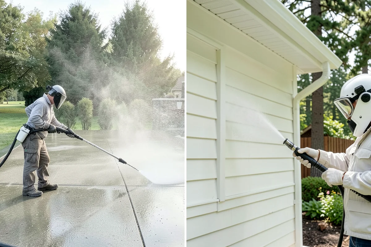 Patio Furniture Cleaning in Everett, Snohomish County, WA - Inspect each piece and sort by frame material and finish