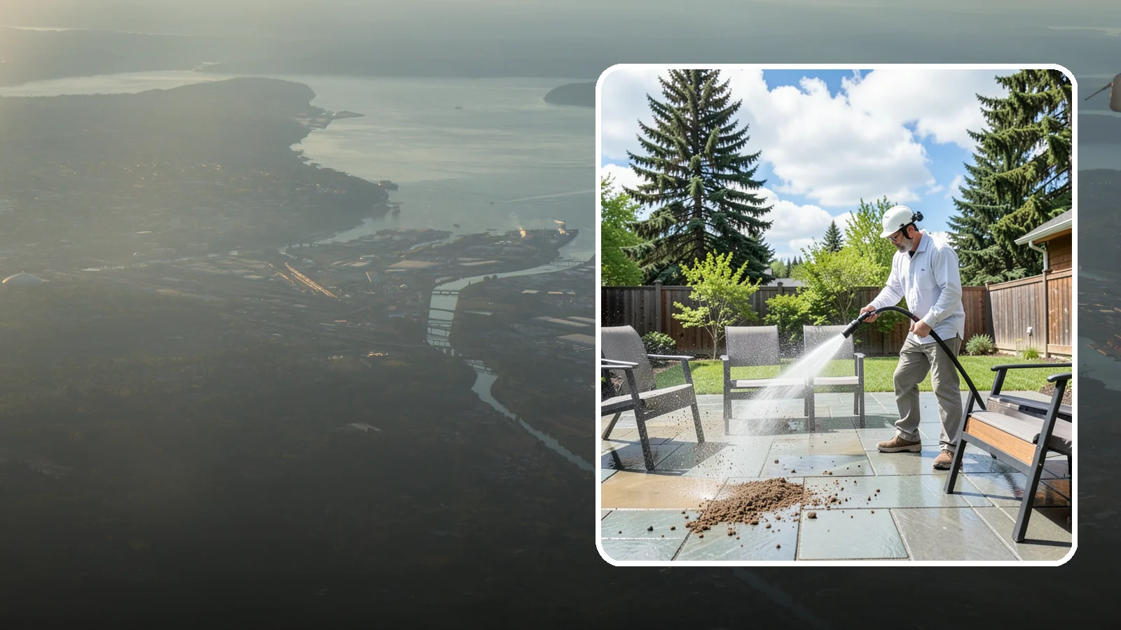 Patio Furniture Cleaning in Fife, Pierce County, WA - We deep-clean aluminum, wrought iron, teak, and resin patio sets so your Washington backyard is ready the moment the clouds break.