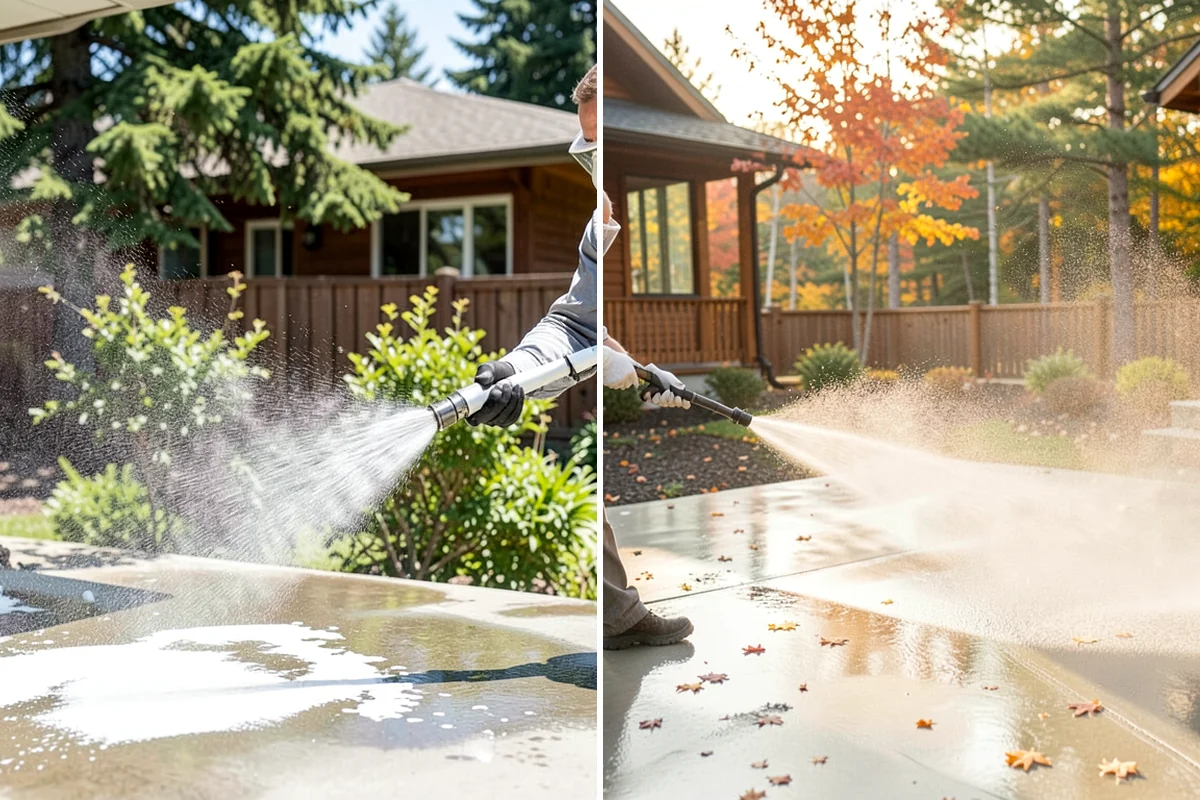 Patio Furniture Cleaning in Gig Harbor, Pierce County, WA - Inspect each piece and sort by frame material and finish