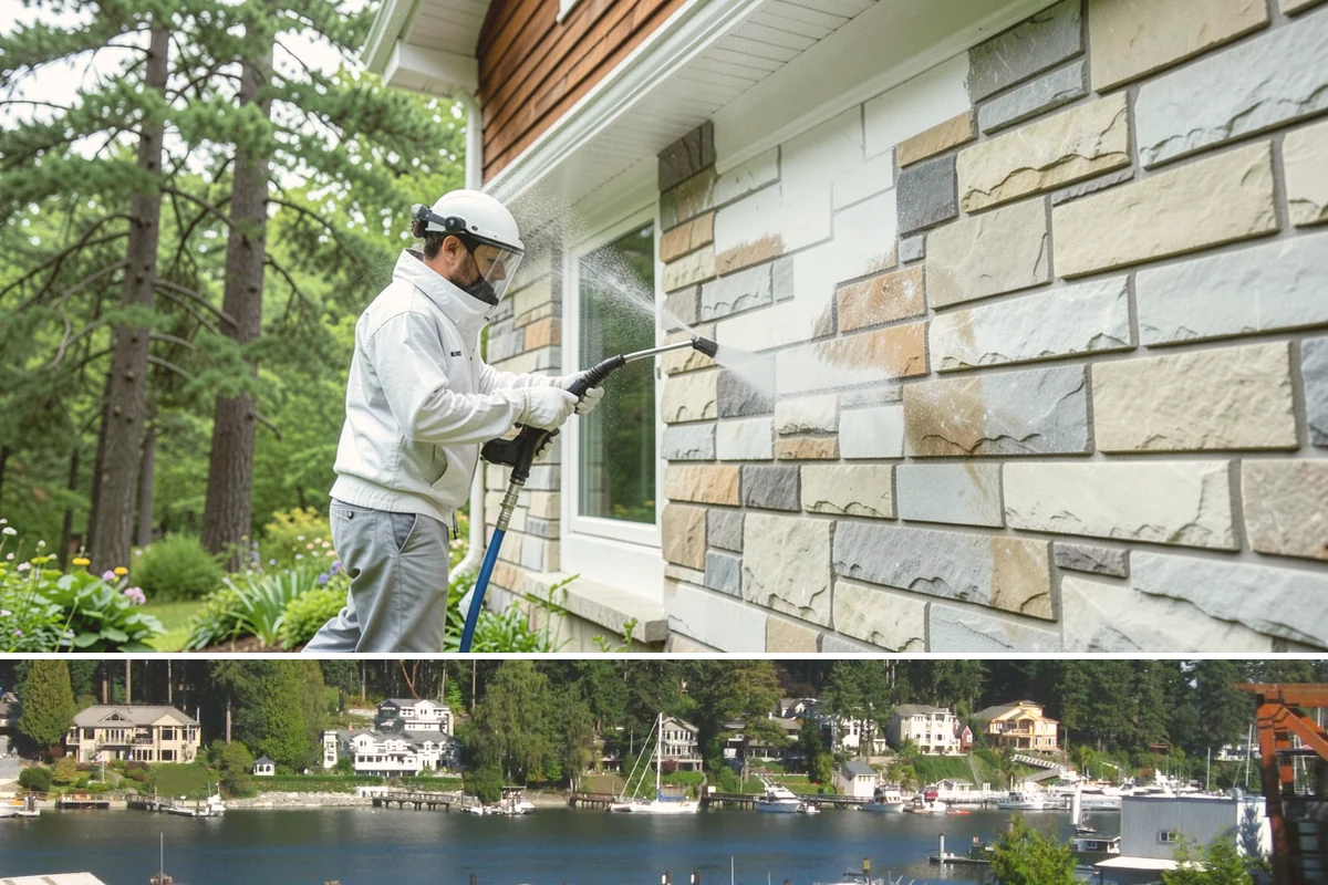 Patio Furniture Cleaning in Gig Harbor, Pierce County, WA - Late spring, once the heavy rains taper off in May and June, is the sweet spot for getting furniture guest-ready.