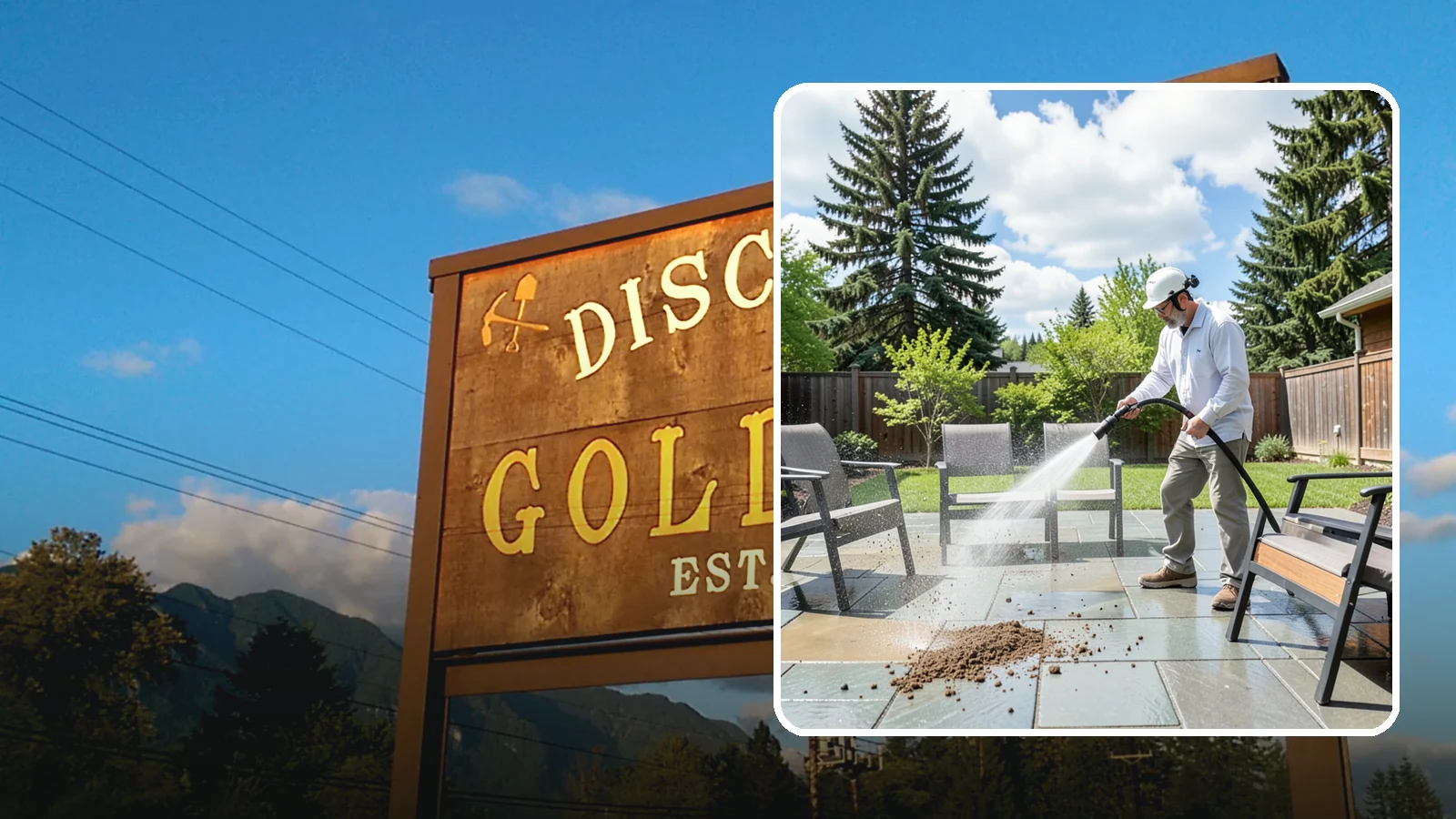 Patio Furniture Cleaning in Gold Bar, Snohomish County, WA - We deep-clean aluminum, wrought iron, teak, and resin patio sets so your Washington backyard is ready the moment the clouds break.