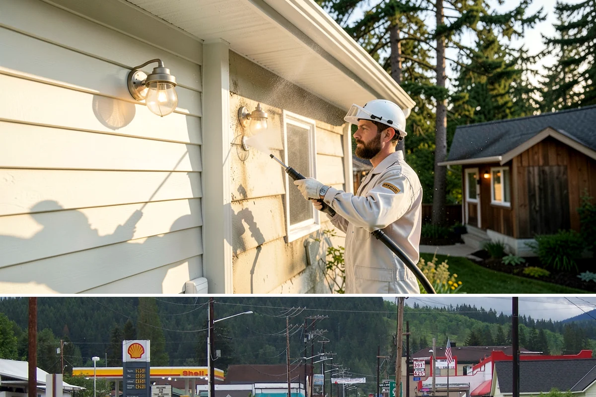 Patio Furniture Cleaning in Granite Falls, Snohomish County, WA - Late spring, once the heavy rains taper off in May and June, is the sweet spot for getting furniture guest-ready.