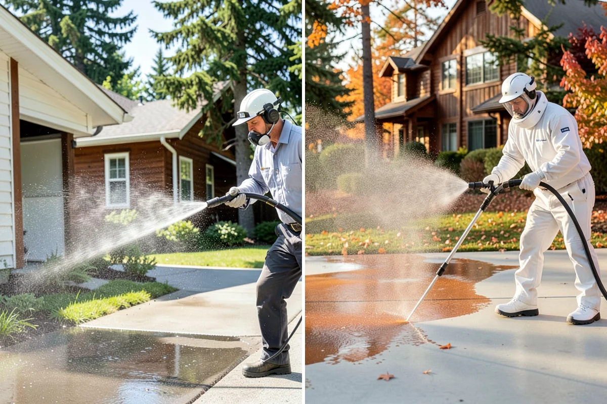 Patio Furniture Cleaning in Hunts Point, King County, WA - Inspect each piece and sort by frame material and finish