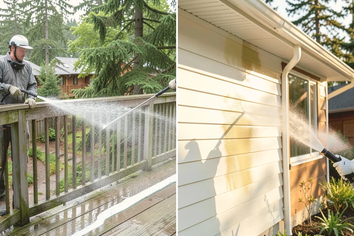 Patio Furniture Cleaning in Index, Snohomish County, WA - Inspect each piece and sort by frame material and finish