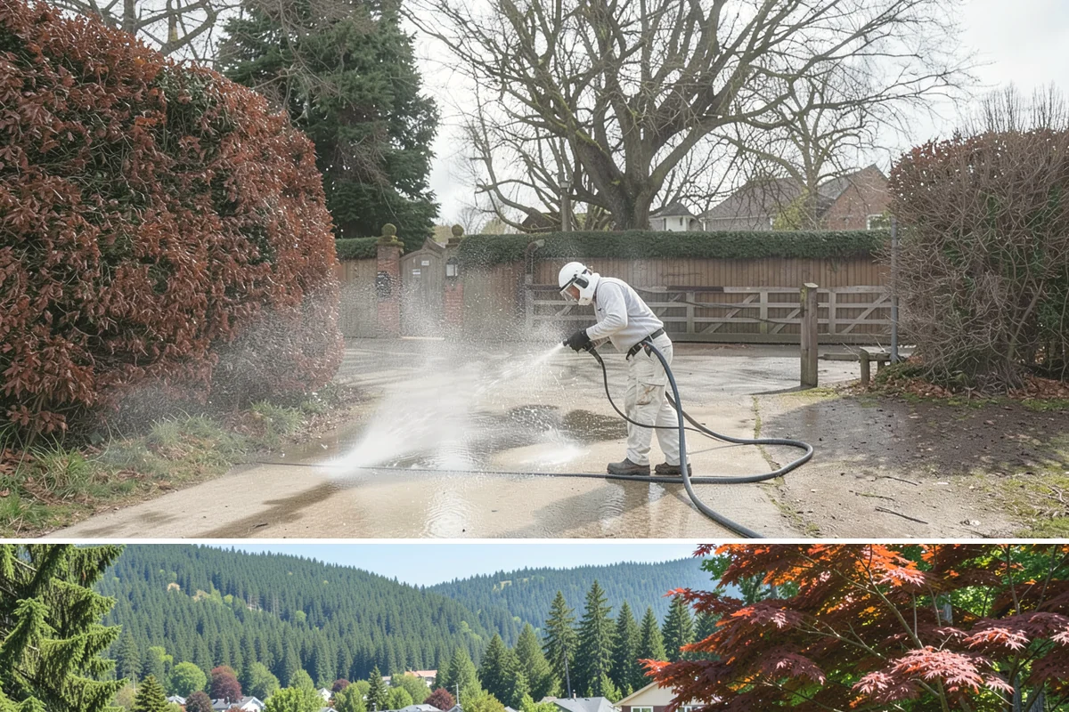 Patio Furniture Cleaning in Index, Snohomish County, WA - Late spring, once the heavy rains taper off in May and June, is the sweet spot for getting furniture guest-ready.
