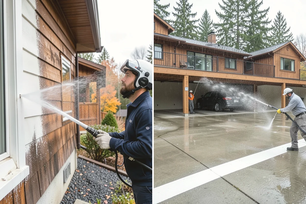 Patio Furniture Cleaning in Issaquah, King County, WA - Inspect each piece and sort by frame material and finish