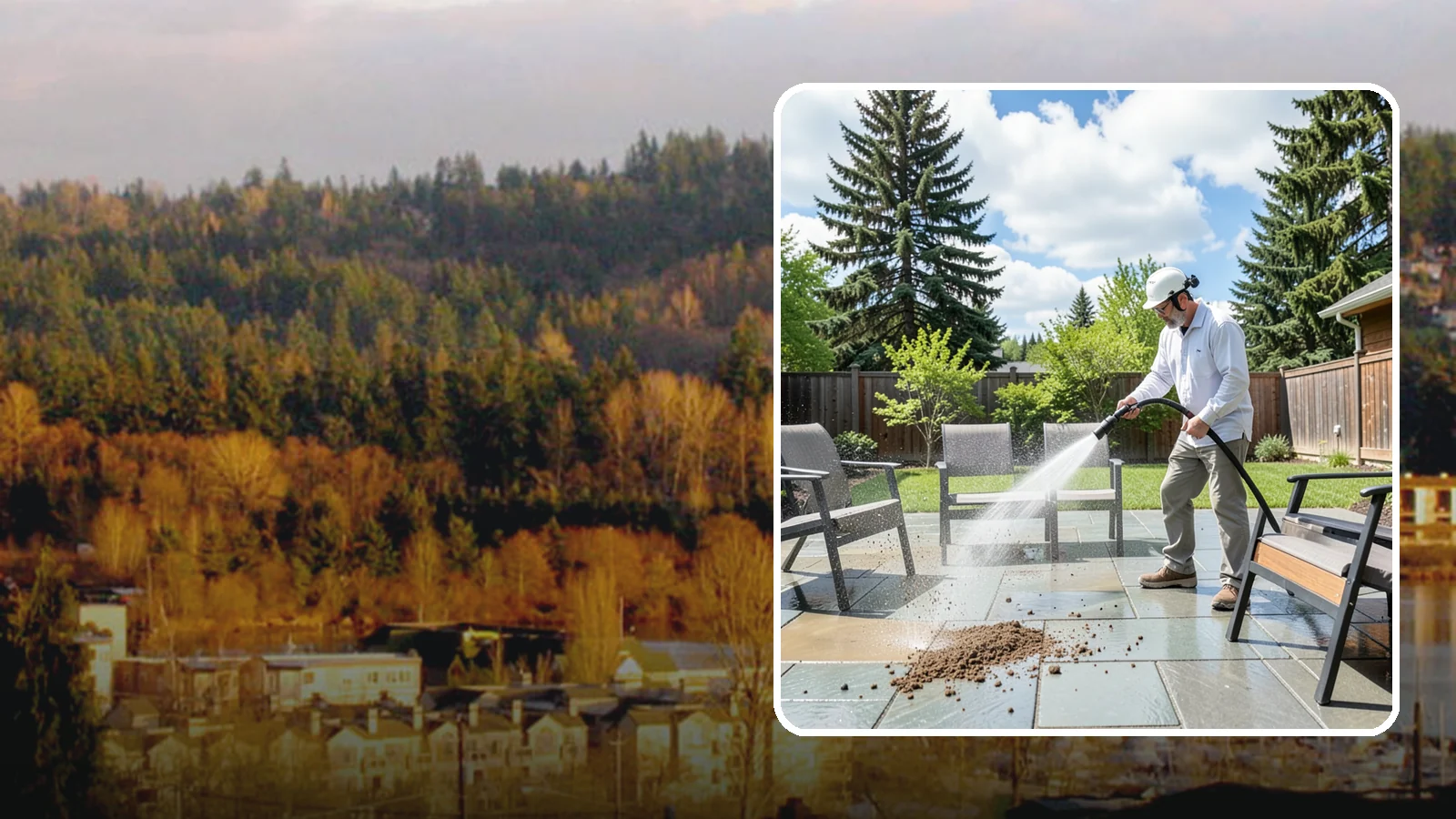 Patio Furniture Cleaning in Kenmore, King County, WA - We deep-clean aluminum, wrought iron, teak, and resin patio sets so your Washington backyard is ready the moment the clouds break.