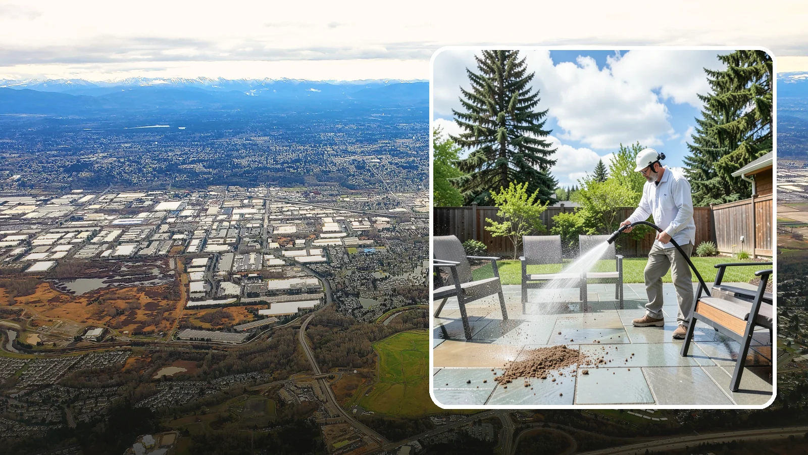 Patio Furniture Cleaning in Kent, King County, WA - We deep-clean aluminum, wrought iron, teak, and resin patio sets so your Washington backyard is ready the moment the clouds break.