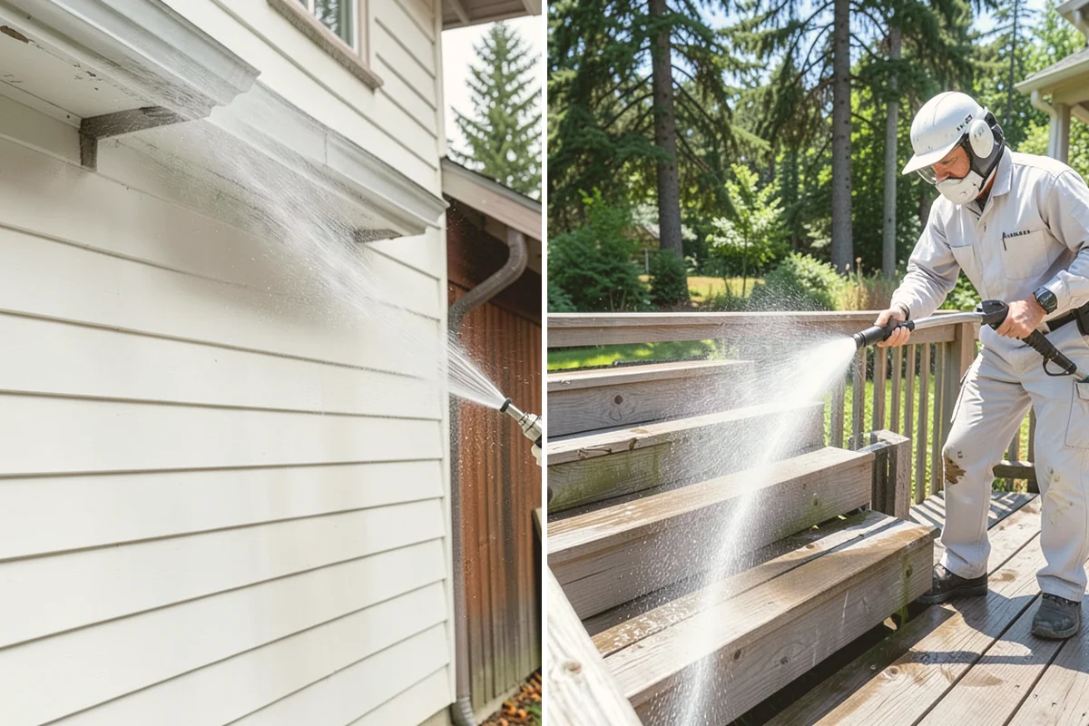 Patio Furniture Cleaning in Kirkland, King County, WA - Inspect each piece and sort by frame material and finish