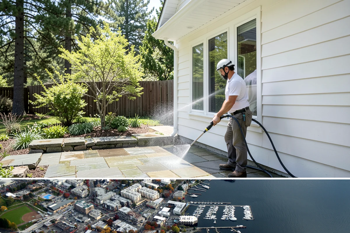 Patio Furniture Cleaning in Kirkland, King County, WA - Late spring, once the heavy rains taper off in May and June, is the sweet spot for getting furniture guest-ready.