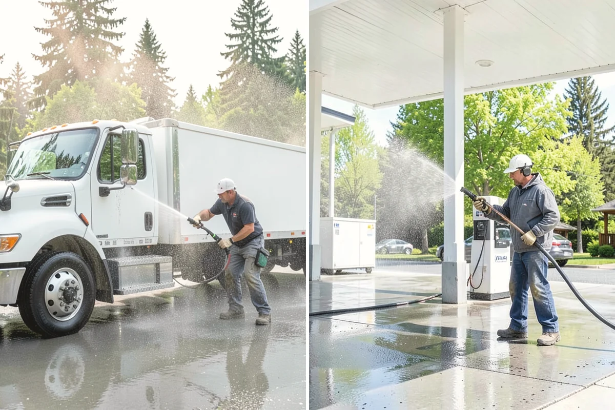 Patio Furniture Cleaning in La Conner, Skagit County, WA - Inspect each piece and sort by frame material and finish