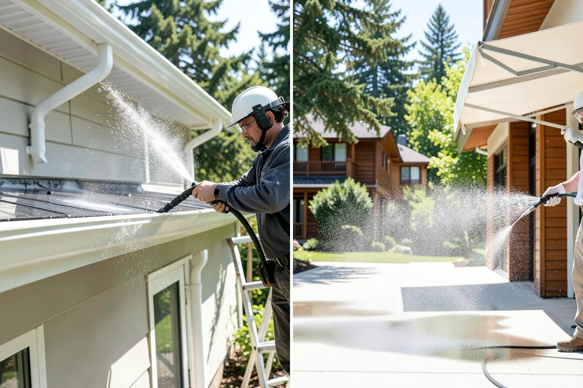 Patio Furniture Cleaning in Lake Forest Park, King County, WA - Inspect each piece and sort by frame material and finish