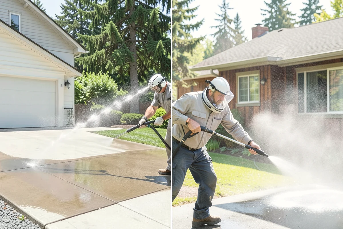 Patio Furniture Cleaning in Lake Stevens, Snohomish County, WA - Inspect each piece and sort by frame material and finish