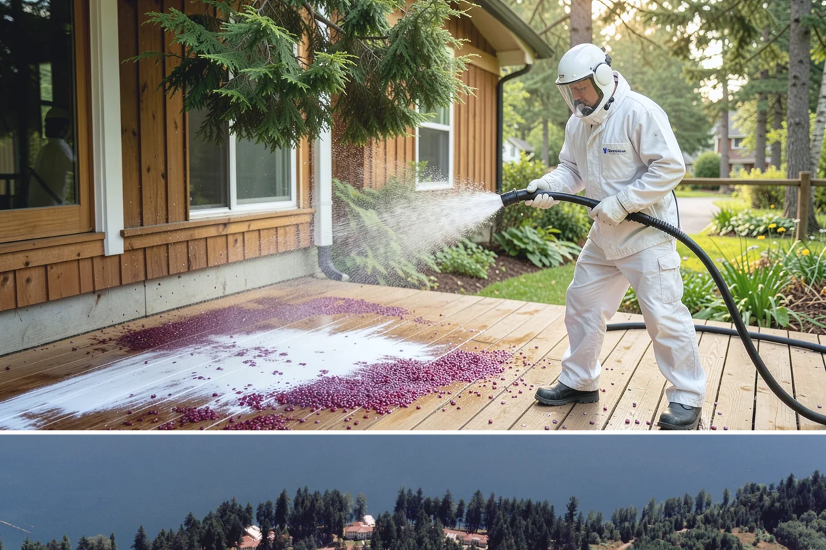 Patio Furniture Cleaning in Lakewood, Pierce County, WA - Late spring, once the heavy rains taper off in May and June, is the sweet spot for getting furniture guest-ready.