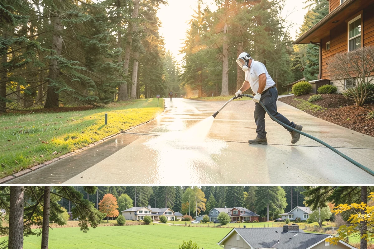 Patio Furniture Cleaning in Lyman, Skagit County, WA - Late spring, once the heavy rains taper off in May and June, is the sweet spot for getting furniture guest-ready.