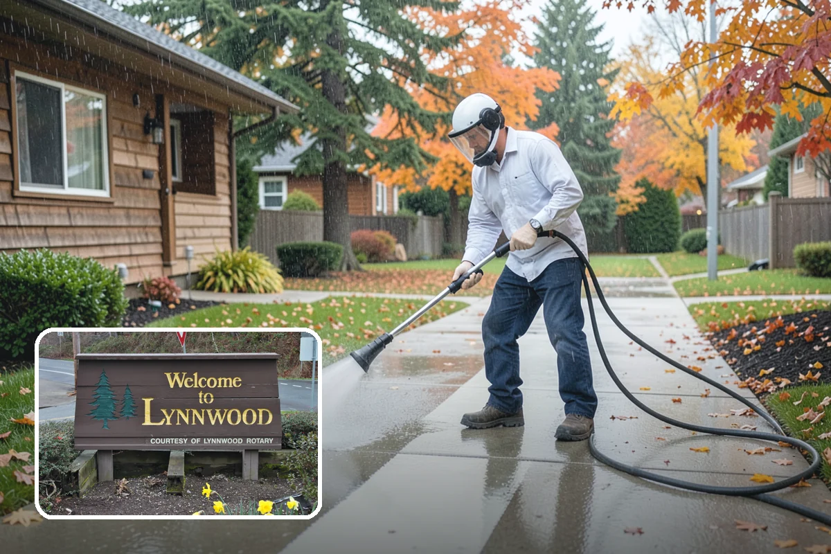 Patio Furniture Cleaning in Lynnwood, Snohomish County, WA - Removes the green algae film that thrives in western Washington humidity