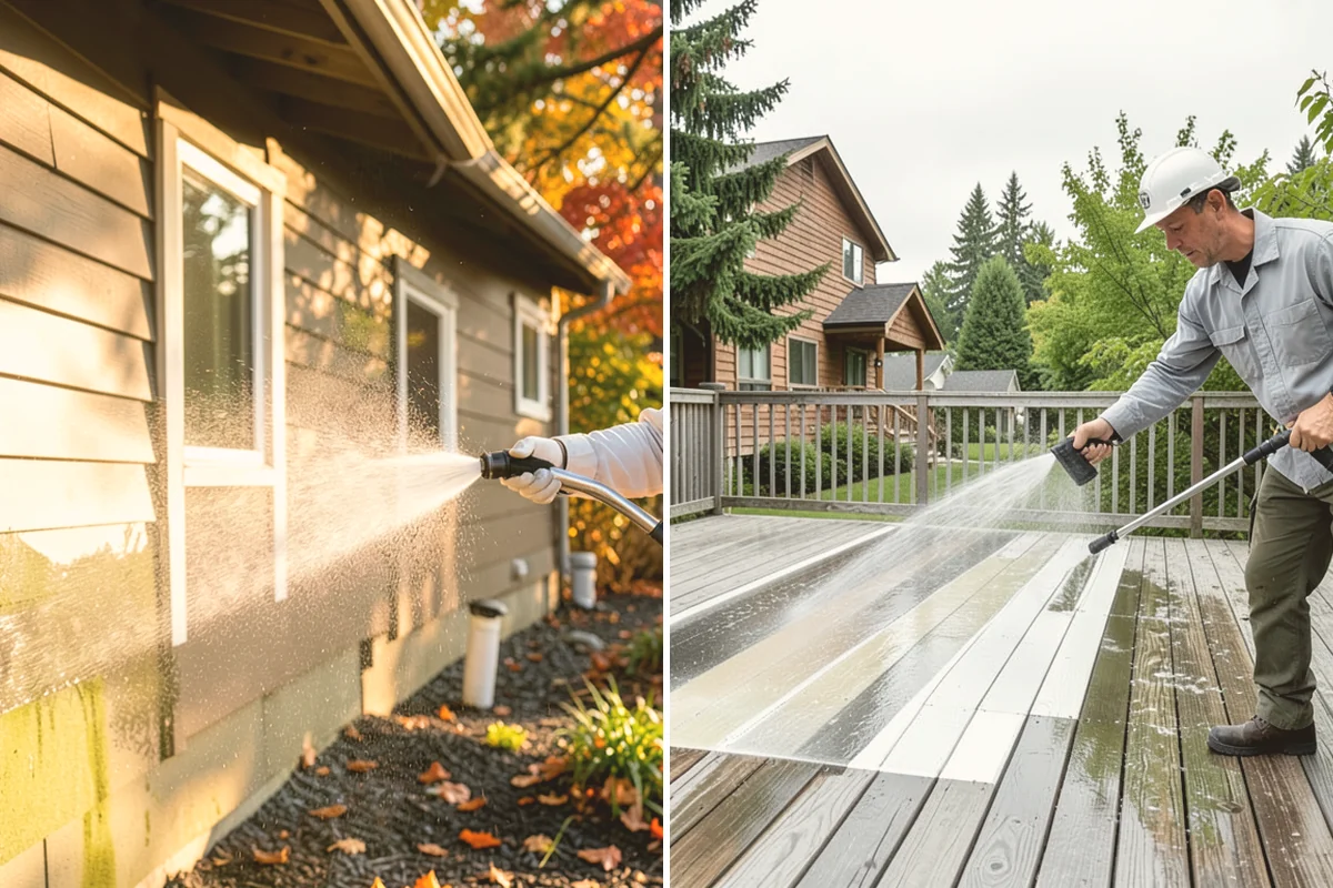 Patio Furniture Cleaning in Lynnwood, Snohomish County, WA - Inspect each piece and sort by frame material and finish