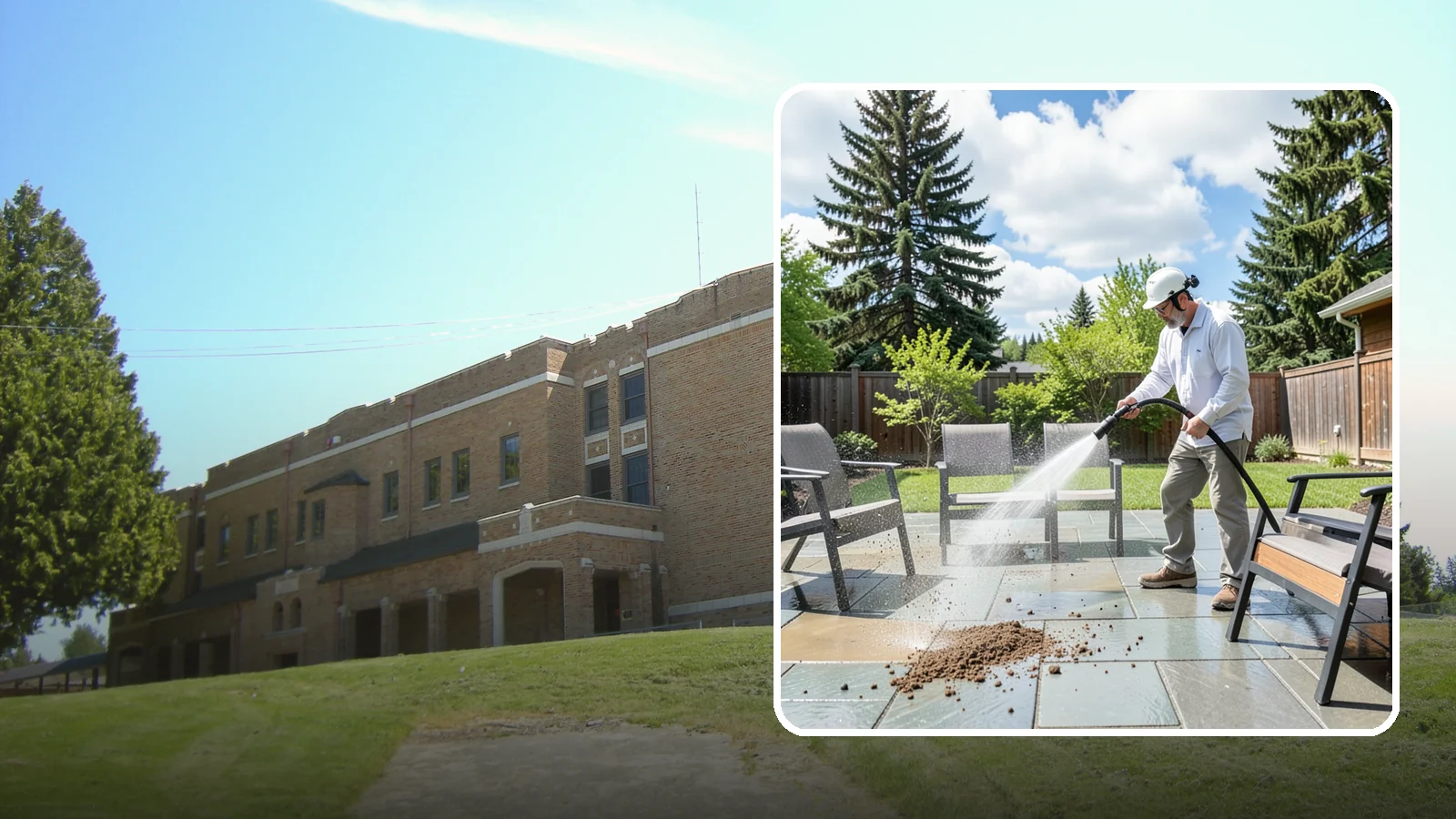 Patio Furniture Cleaning in Maple Valley, King County, WA - We deep-clean aluminum, wrought iron, teak, and resin patio sets so your Washington backyard is ready the moment the clouds break.