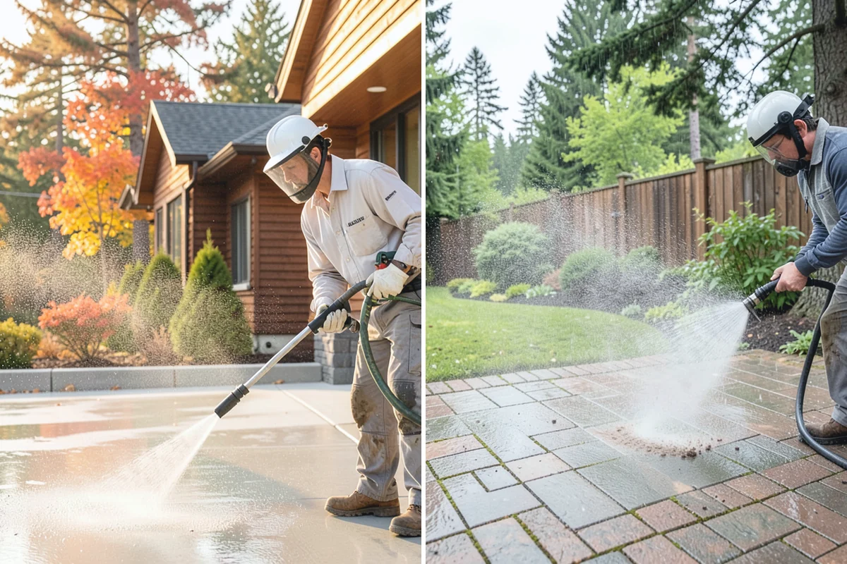 Patio Furniture Cleaning in Marysville, Snohomish County, WA - Inspect each piece and sort by frame material and finish
