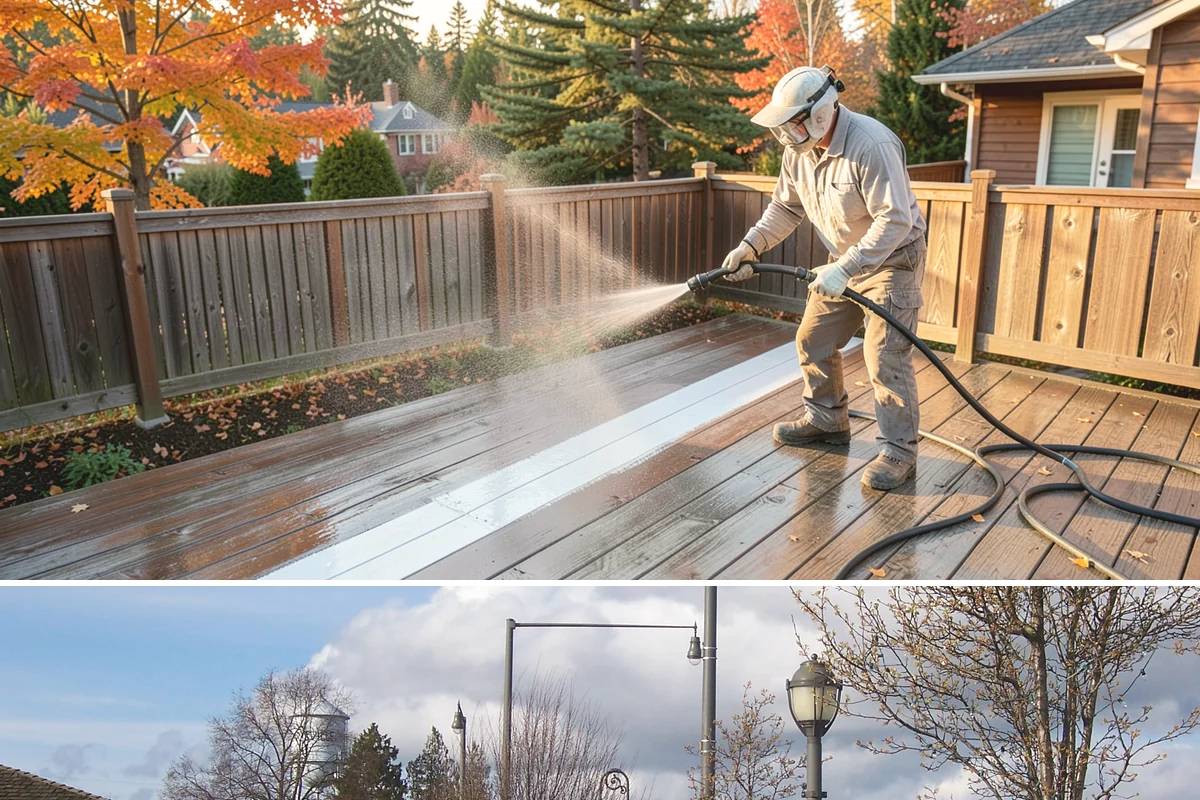 Patio Furniture Cleaning in Marysville, Snohomish County, WA - Late spring, once the heavy rains taper off in May and June, is the sweet spot for getting furniture guest-ready.