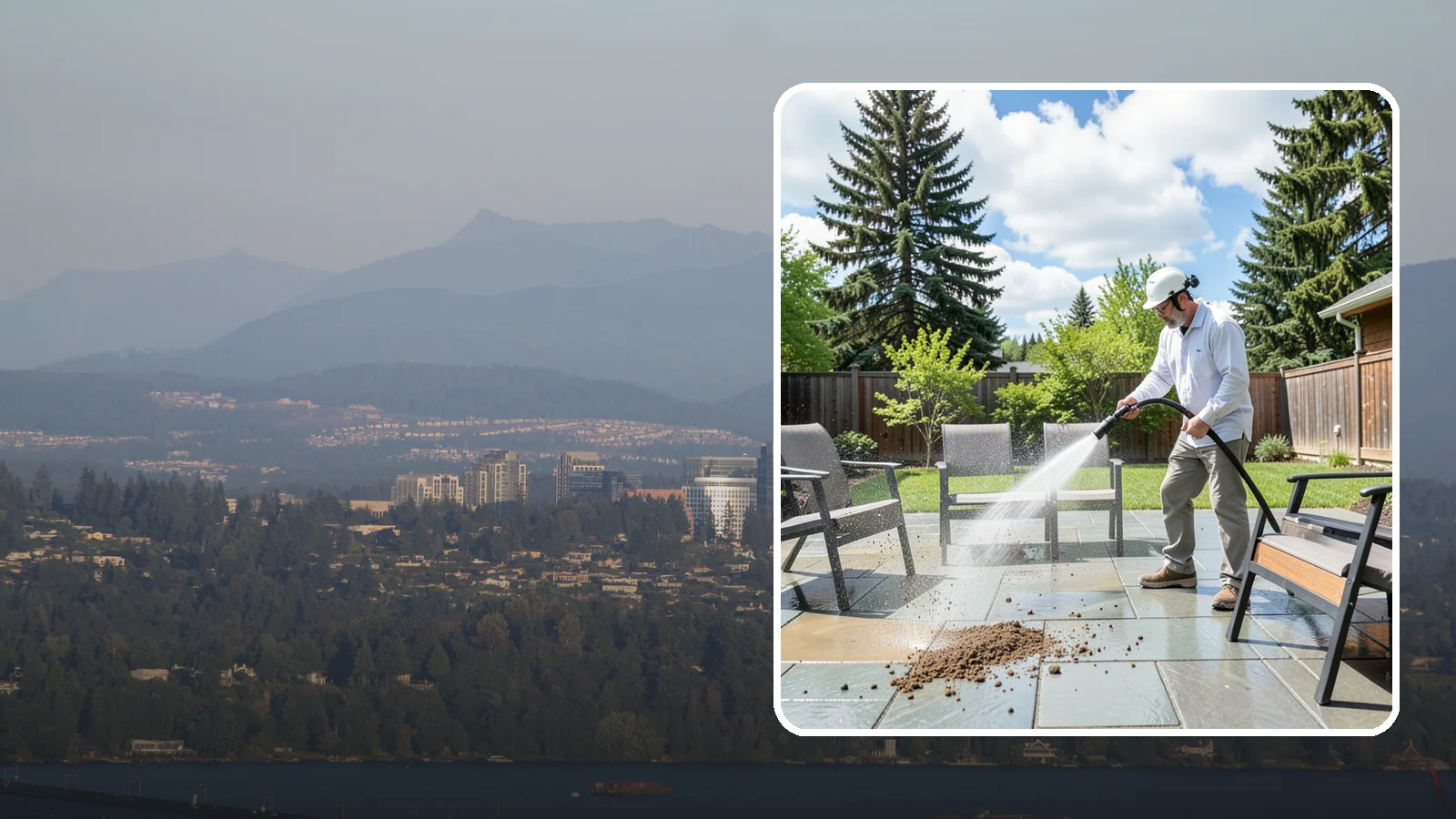 Patio Furniture Cleaning in Medina, King County, WA - We deep-clean aluminum, wrought iron, teak, and resin patio sets so your Washington backyard is ready the moment the clouds break.