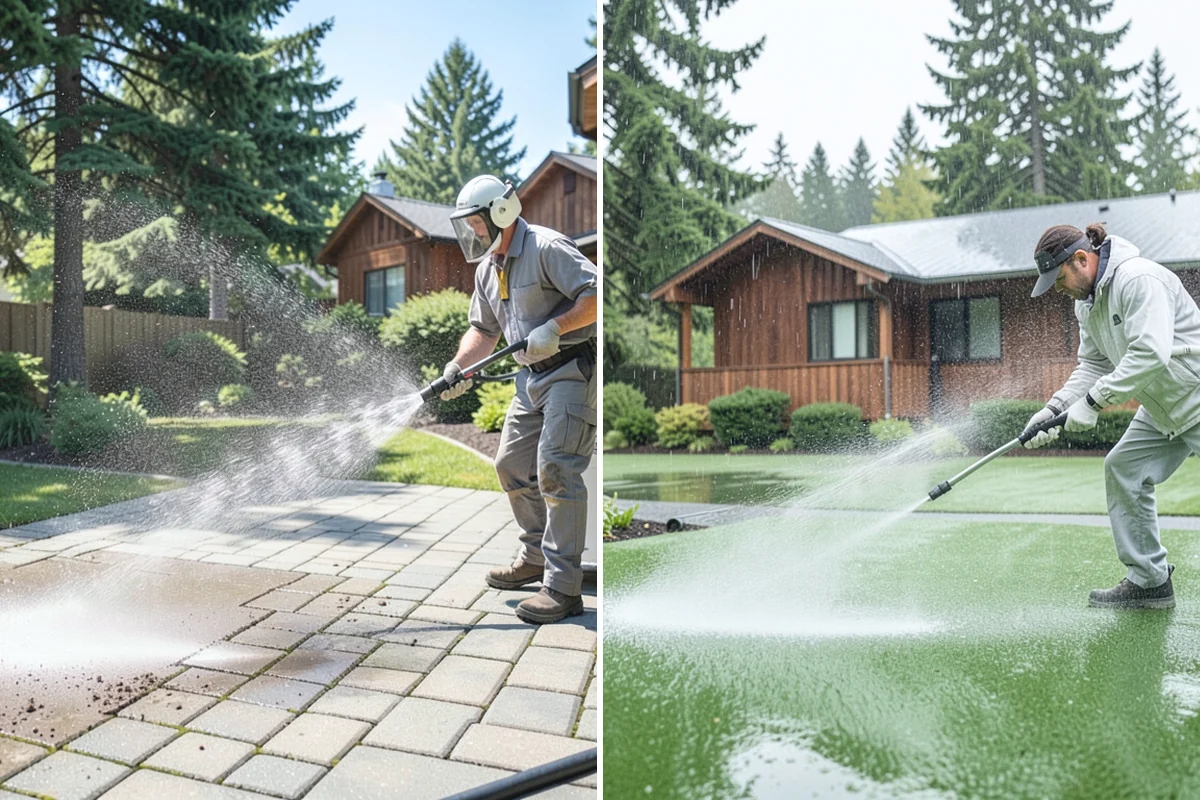 Patio Furniture Cleaning in Medina, King County, WA - Inspect each piece and sort by frame material and finish