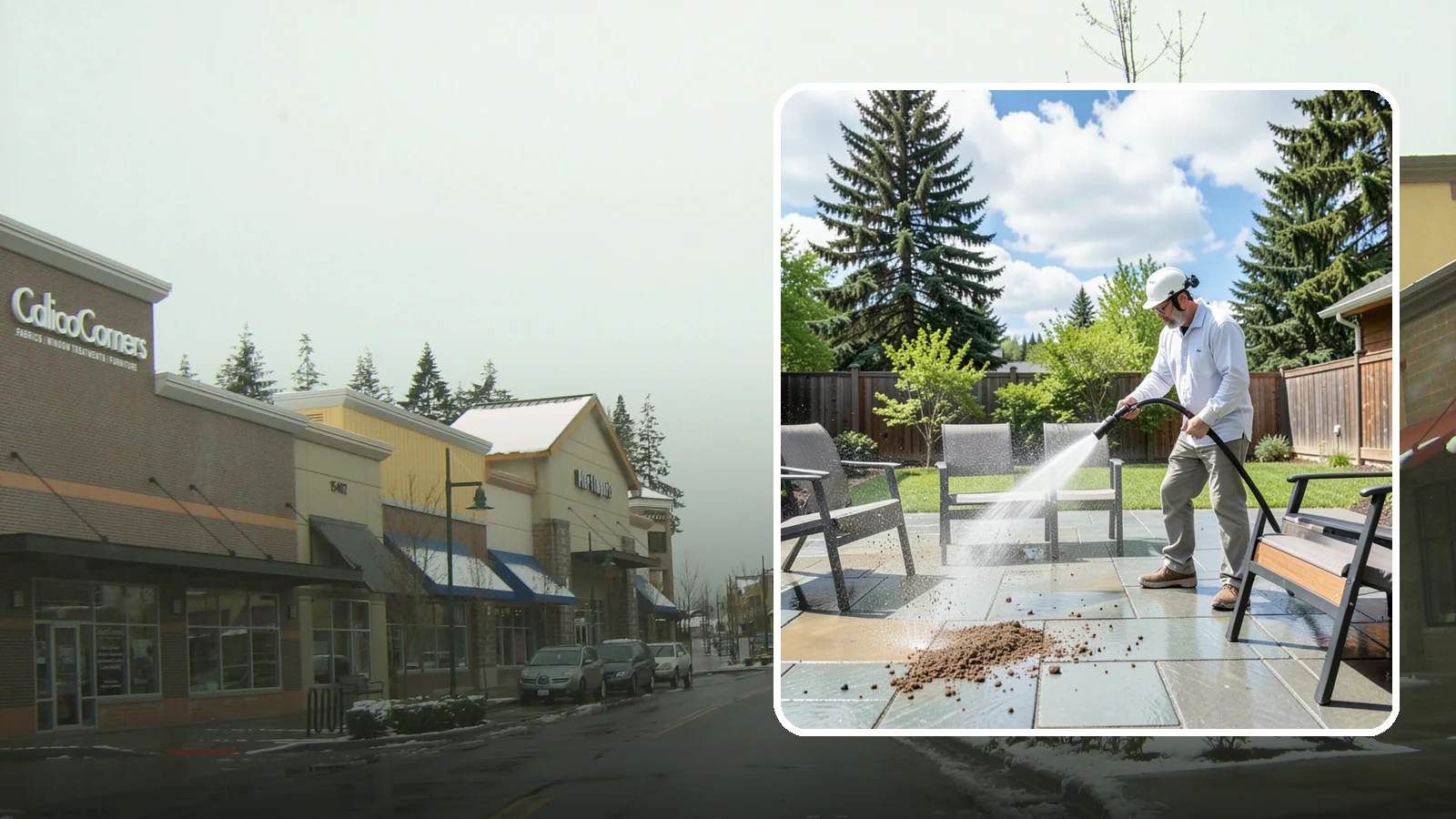 Patio Furniture Cleaning in Mill Creek, Snohomish County, WA - We deep-clean aluminum, wrought iron, teak, and resin patio sets so your Washington backyard is ready the moment the clouds break.