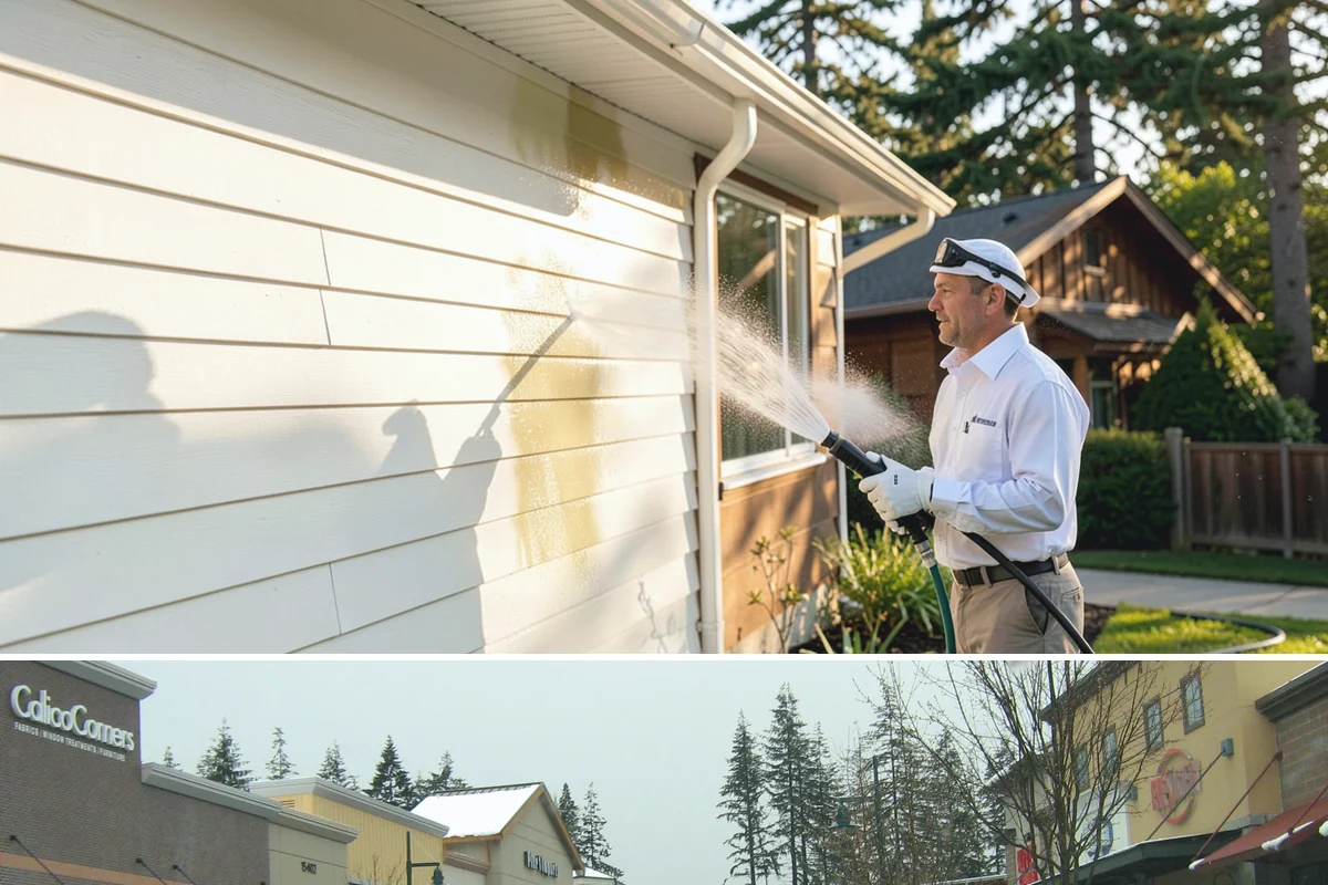 Patio Furniture Cleaning in Mill Creek, Snohomish County, WA - Late spring, once the heavy rains taper off in May and June, is the sweet spot for getting furniture guest-ready.